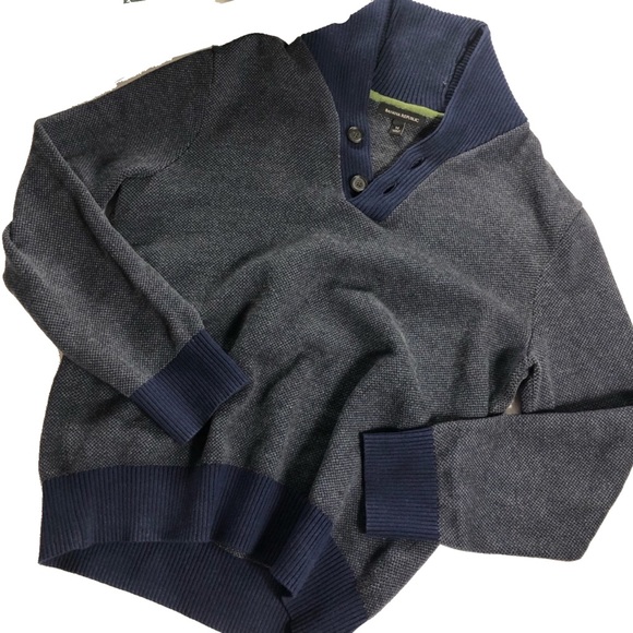 Banana Republic Other - Banana Republic colorblock sweater Sz M